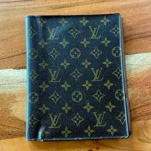 Authentic & vintage Louis Vuitton day book
